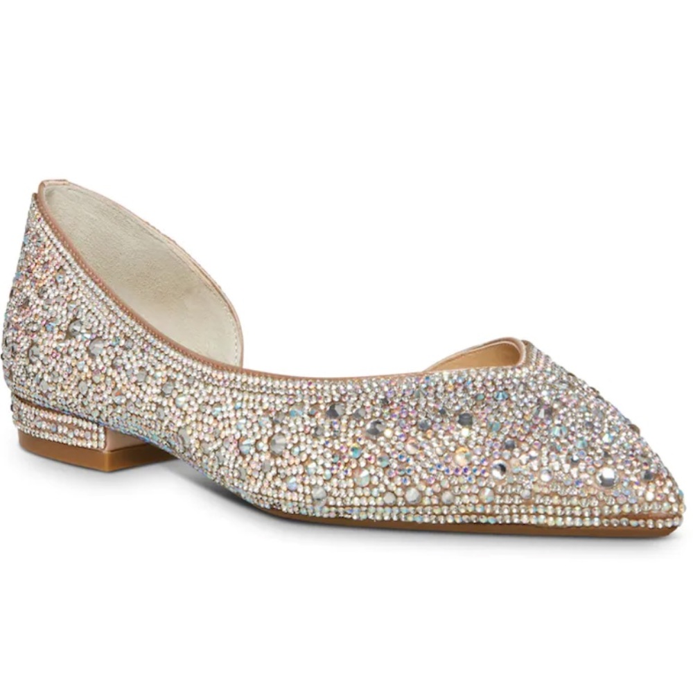 BETSEY JOHNSON REMY BALLET FLAT